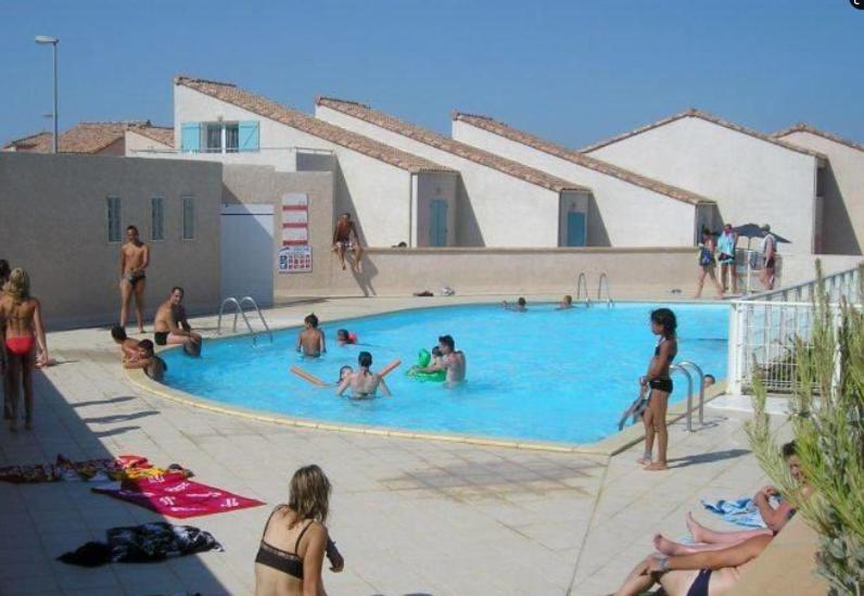 T3 Vue Mer Et Plage, Avec Wifi Et Parking Saint-Pierre-la-Mer  Exterior photo