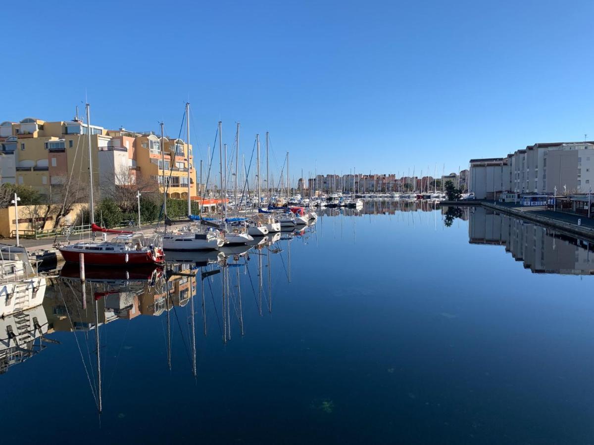 T3 Vue Mer Et Plage, Avec Wifi Et Parking Saint-Pierre-la-Mer  Exterior photo