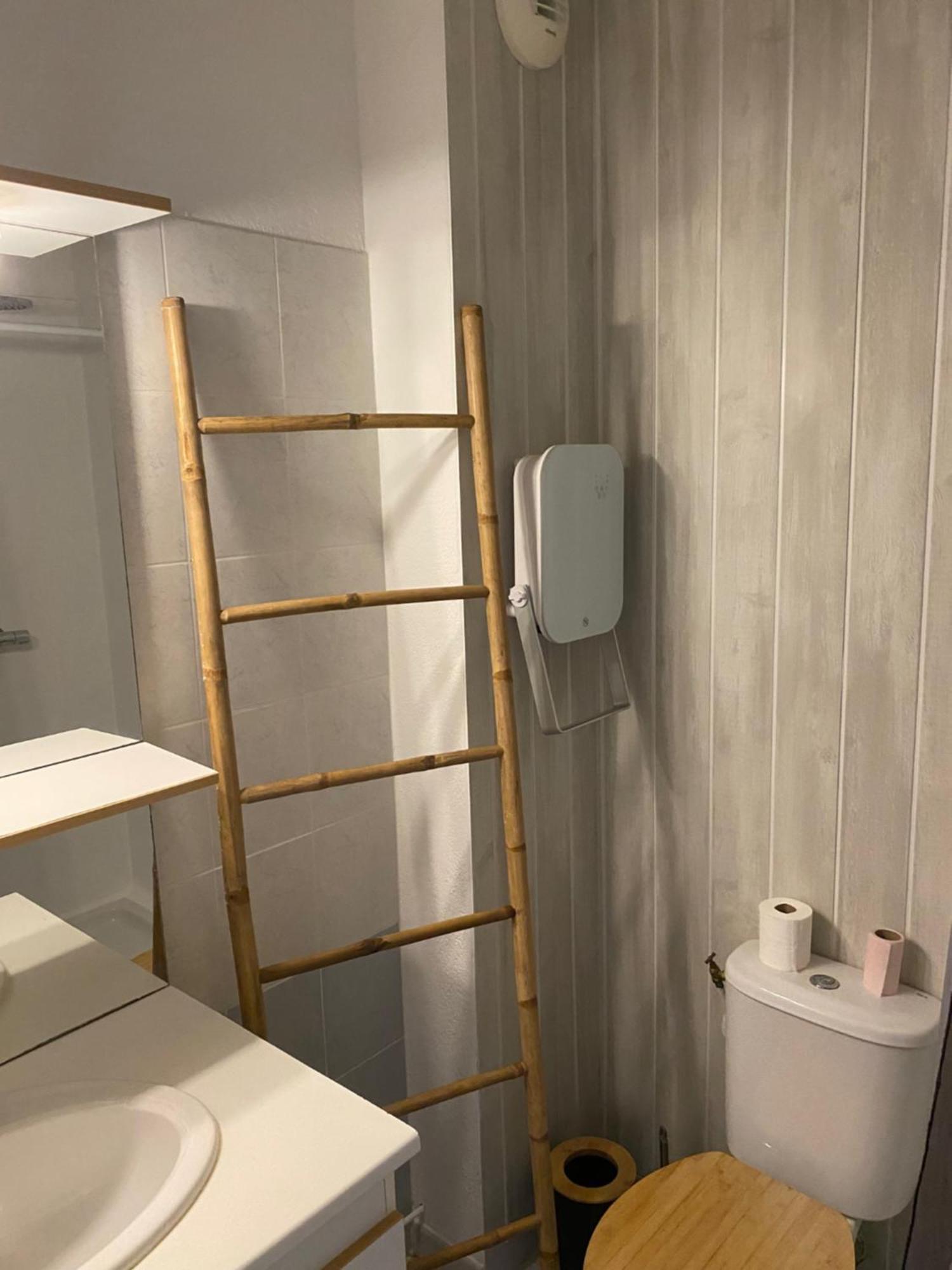 T3 Vue Mer Et Plage, Avec Wifi Et Parking Saint-Pierre-la-Mer  Exterior photo