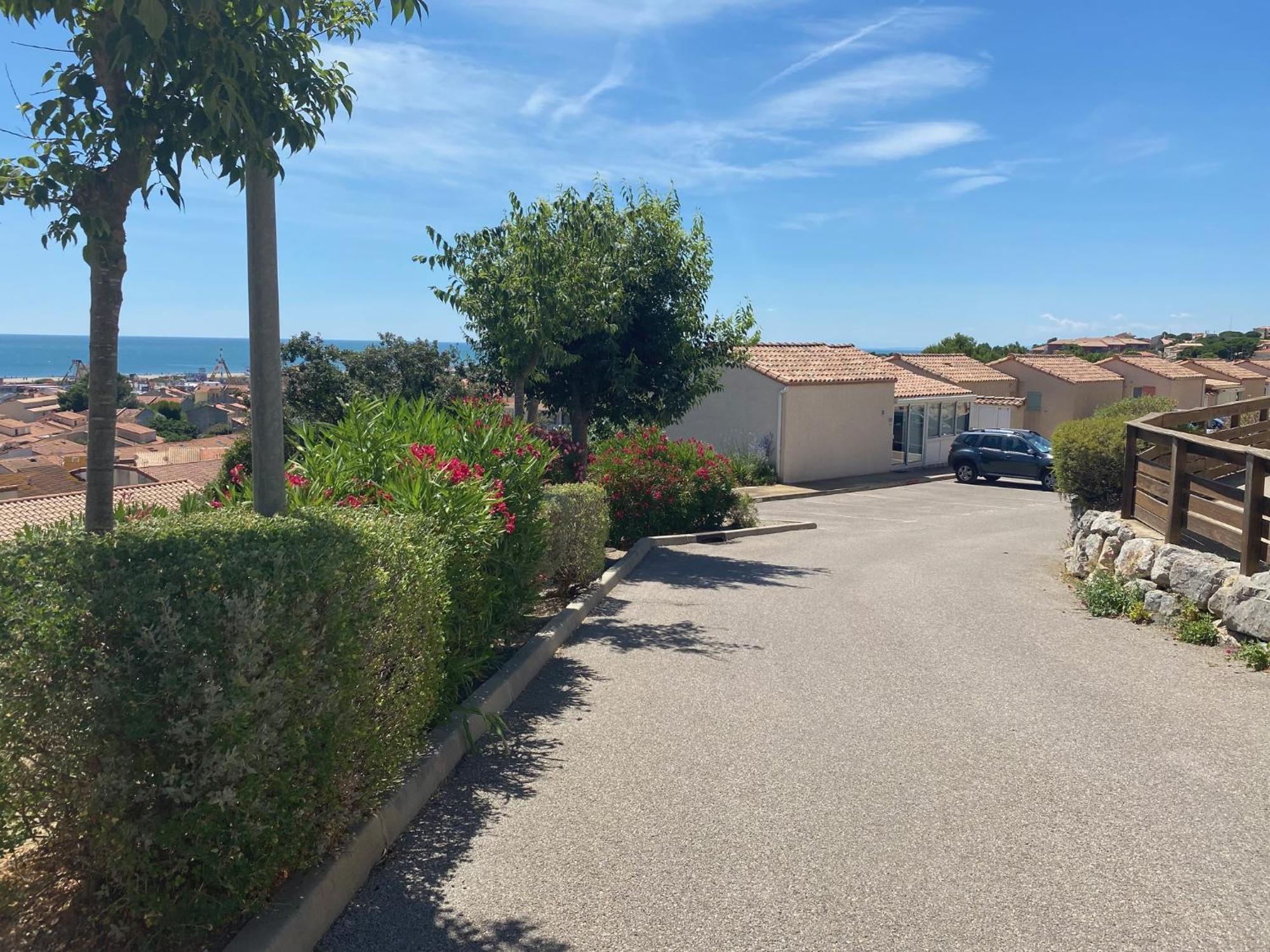 T3 Vue Mer Et Plage, Avec Wifi Et Parking Saint-Pierre-la-Mer  Exterior photo